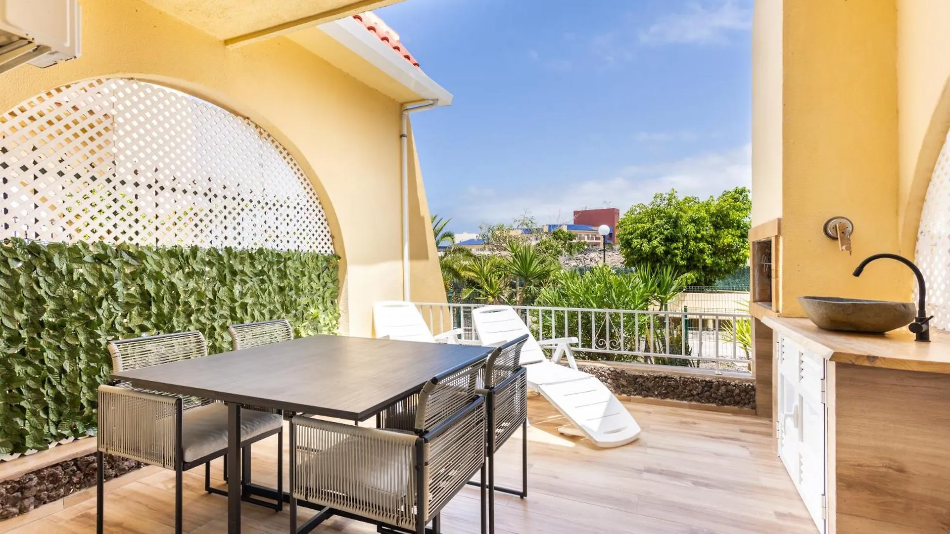 Lejlighed Home2Book Stylish Apt Fanabe, Bbq Terrace & Pool Costa Adeje
